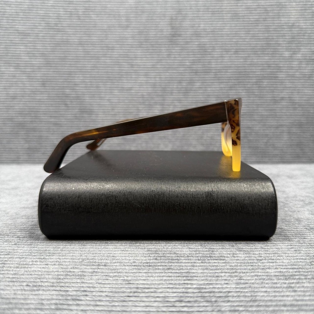 Caddis Eye Appliances The D28 Reading Glasses Frames Tortoise Honey 50-22-145 - Picture 2 of 14